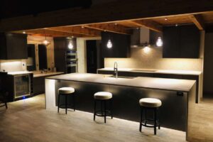 Countertop Colors for Dark Cabinets