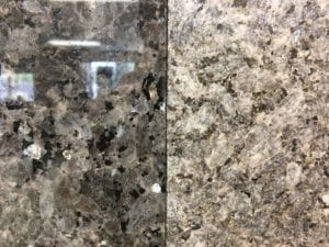 Blue pearl granite- polished and honed finish