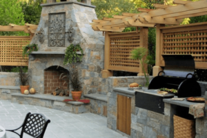 Granite for the Outdoor Kitchen