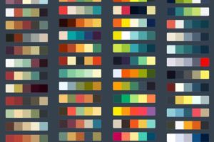 Top Ten Color Palettes for 2021