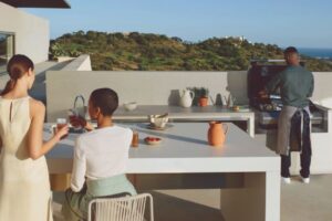 The Caesarstone Outdoor Collection